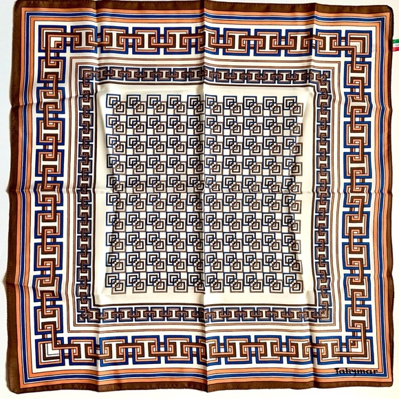 Vintage Italian Jakymar scarf EUC - Picture 2 of 6